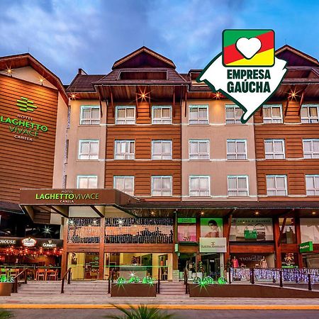 Hotel Laghetto Vivace Канела Экстерьер фото