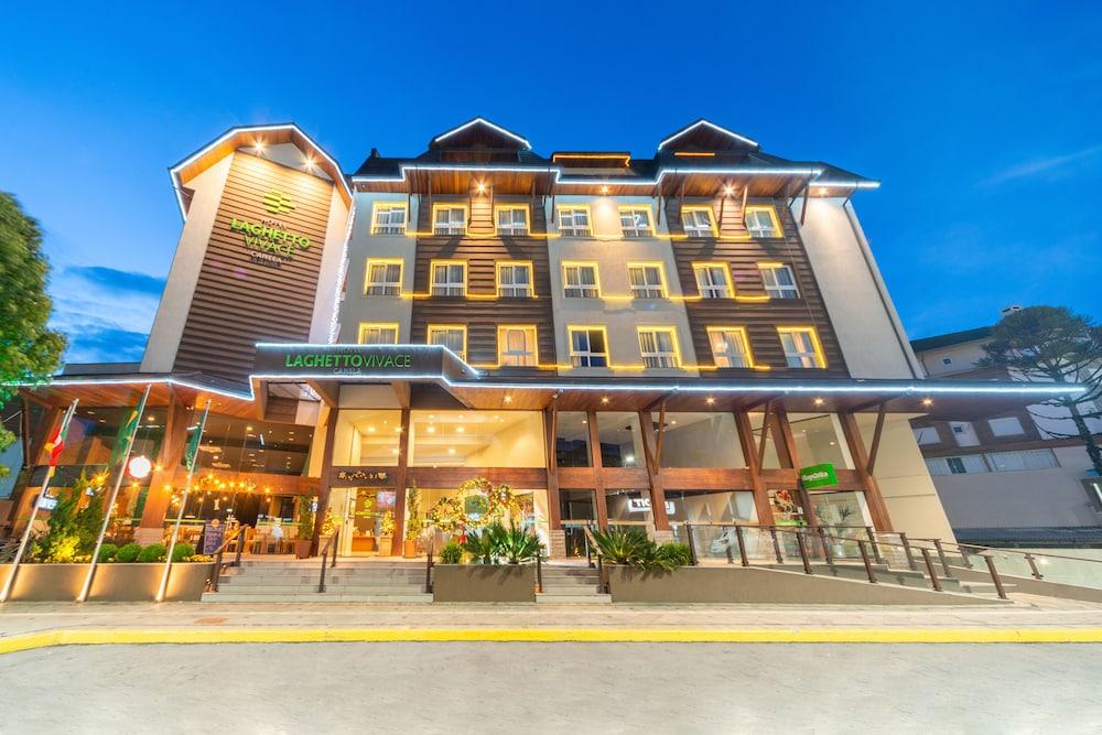 Hotel Laghetto Vivace Канела Экстерьер фото